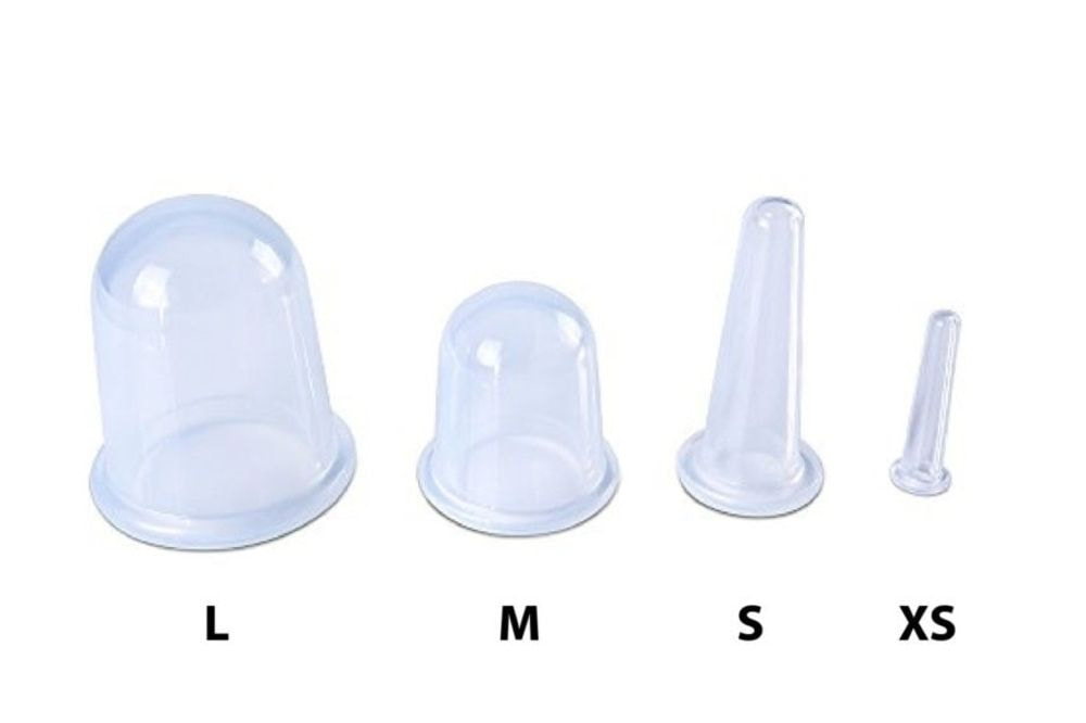 Ventuza iz medicinskega silikona - majhna S (premer 19mm)