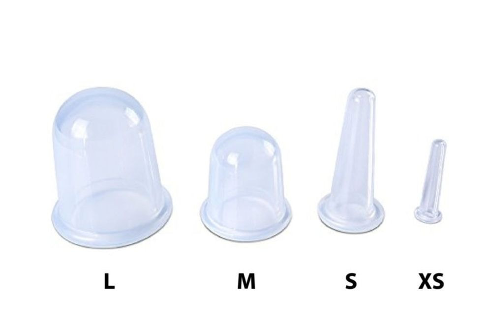 Ventuza iz medicinskega silikona - za obraz in oči XS (premer 6mm)