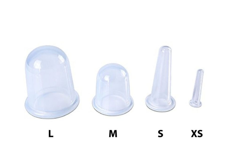 Ventuza iz medicinskega silikona - srednja M (premer 33mm)