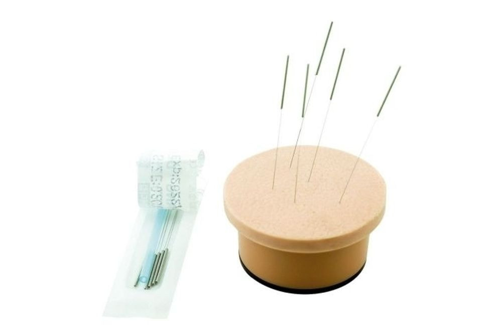 Akupunkturne igle Dongbang z navitim ročajem - 0.20x15mm