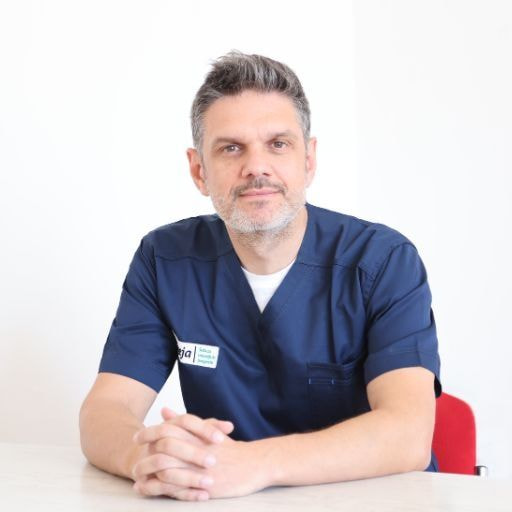 Matej Štrukelj, dok. fizioterapije, manualni terapevt