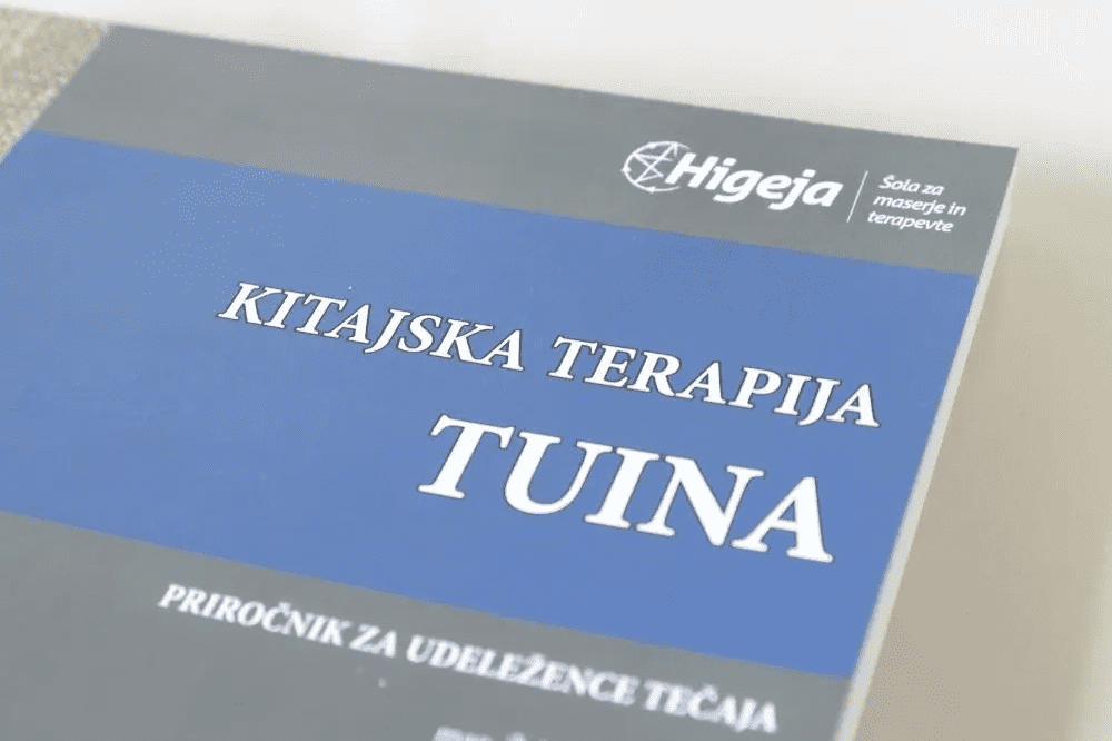 Kitajska masaža Tuina