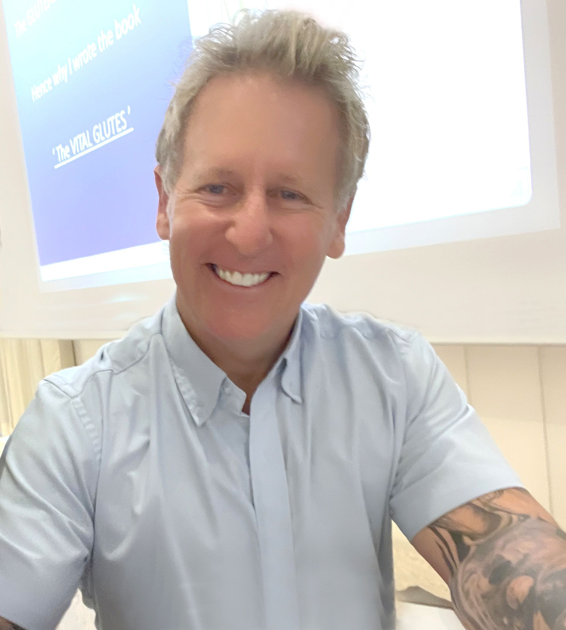 John Gibbons – priznani britanski osteopat