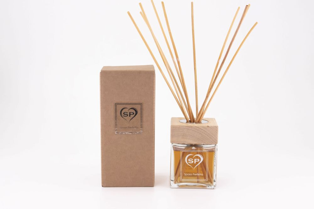 Room fragrance with wooden sticks 500 ml