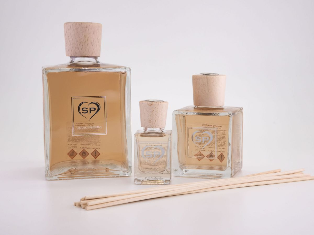 Room fragrance with wooden sticks 250 ml