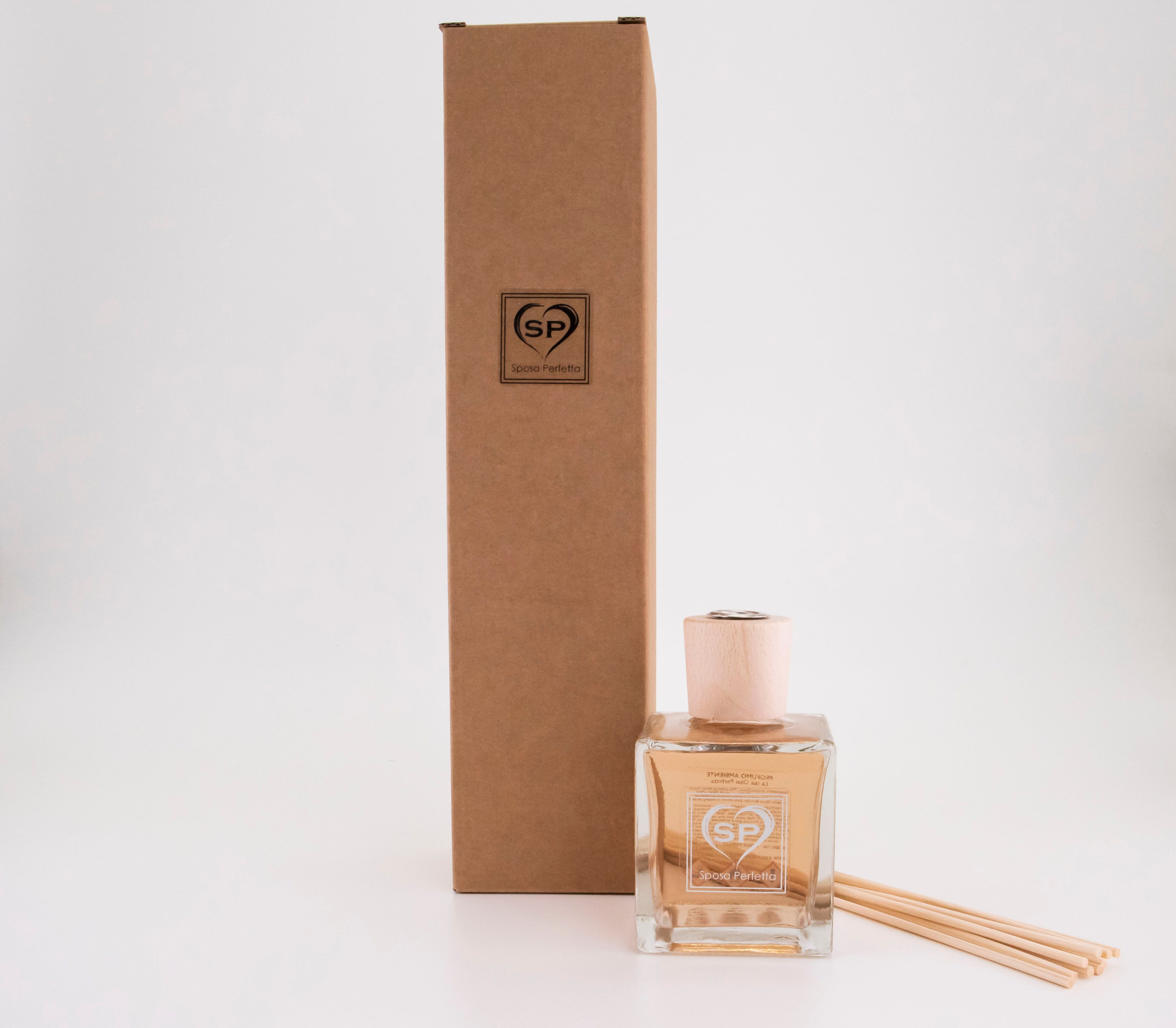 Ihvan Online Diffusore Per Ambienti Zamzam 100ml – Deodorante Arabo Per Casa Con Bastoncini, Oli Essenziali, Aromaterapia