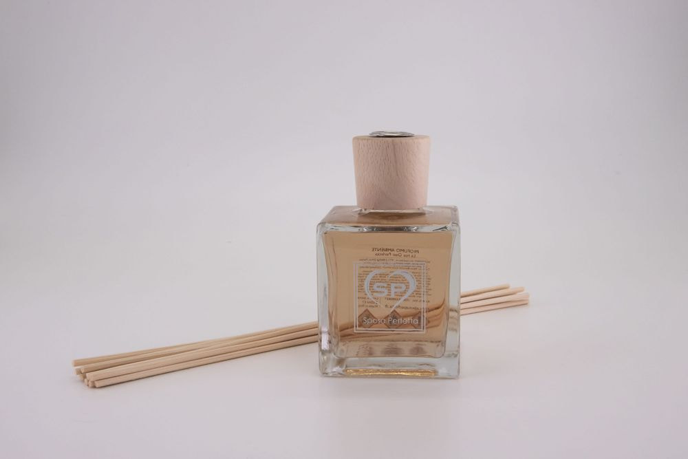 Room fragrance with wooden sticks 100 ml