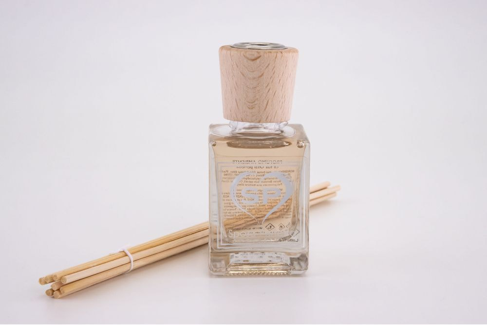 Room fragrance with wooden sticks 50 ml