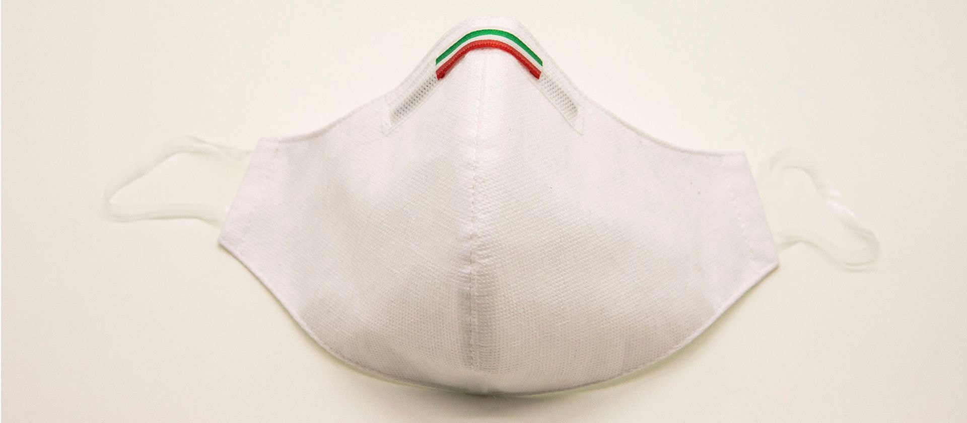Mascherina Protettiva Fashion Lavabile Bianca XL E