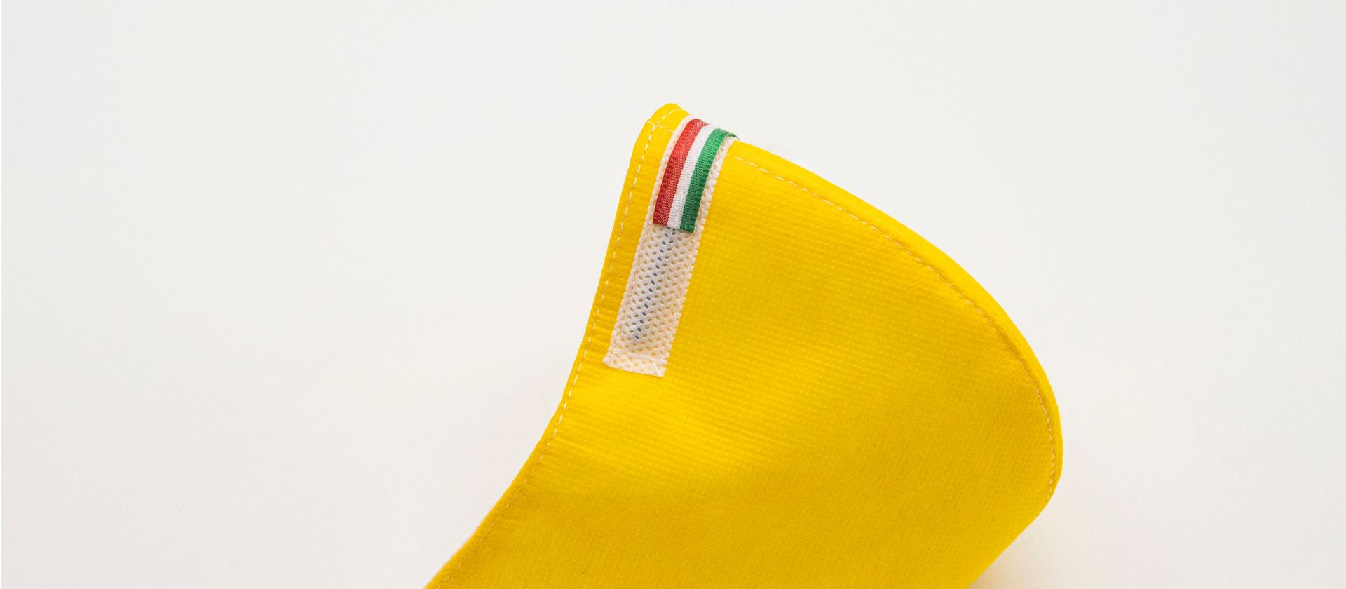 Mascherina Protettiva Fashion Lavabile gialla M E