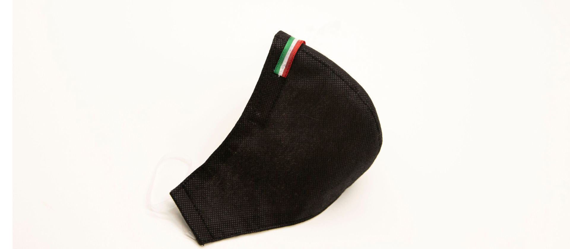 Mascherina Protettiva Fashion Lavabile Nera M