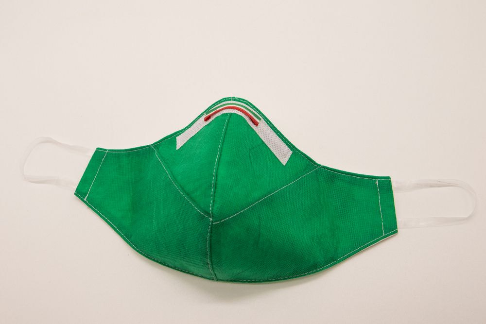 Mascherina Protettiva Fashion Lavabile Verde 