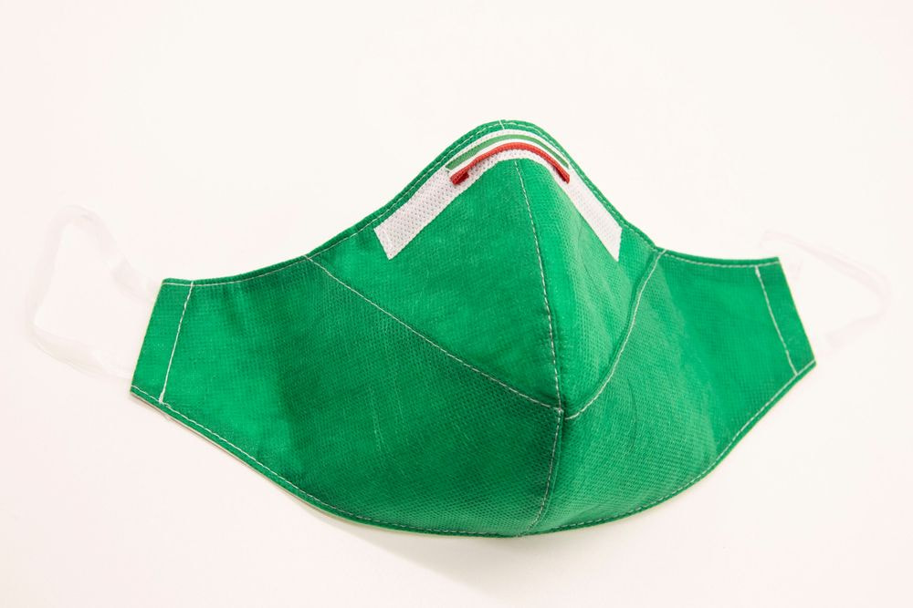 Mascherina Protettiva Fashion Verde XL