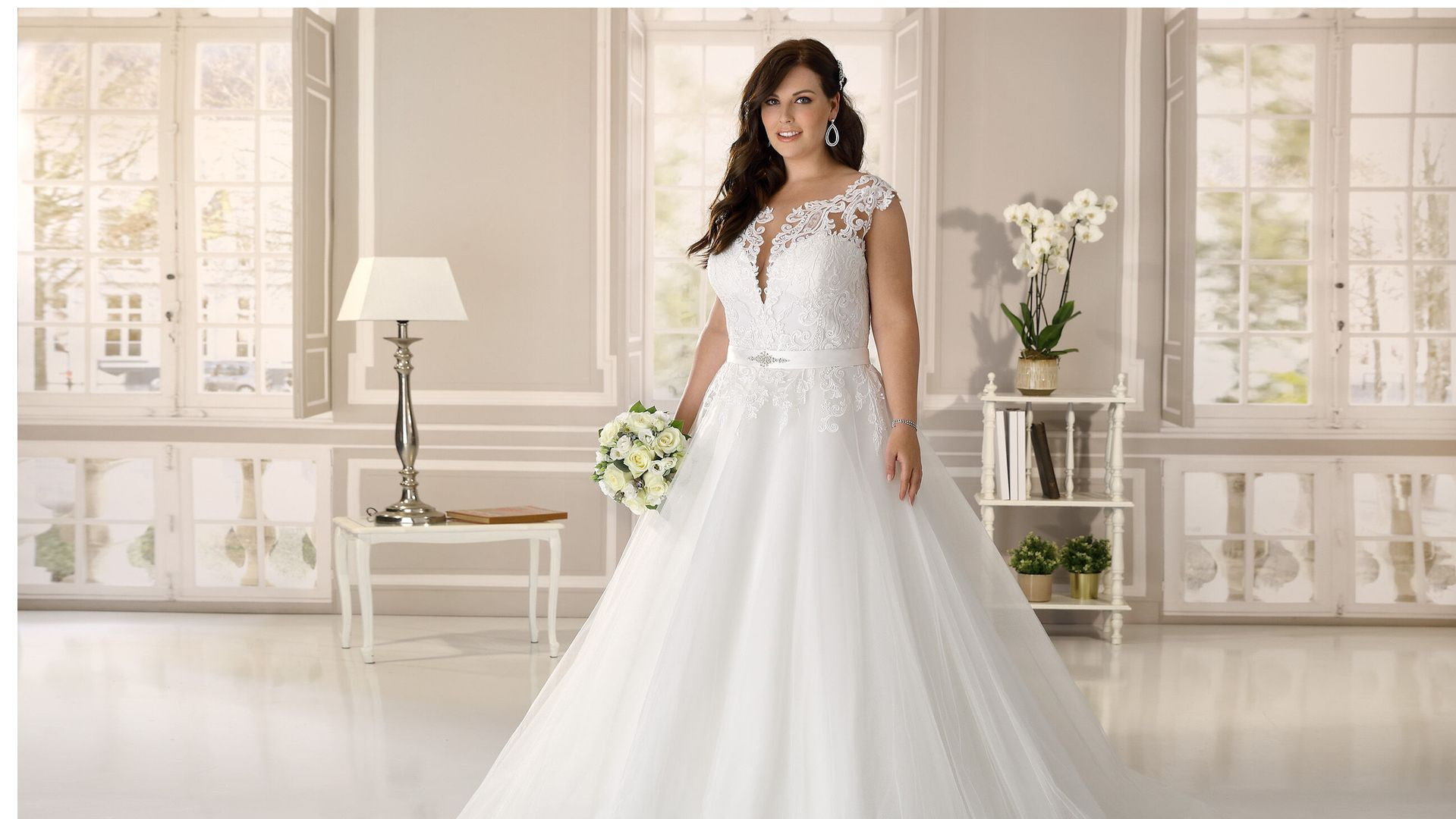 Abiti da Sposa Curvy