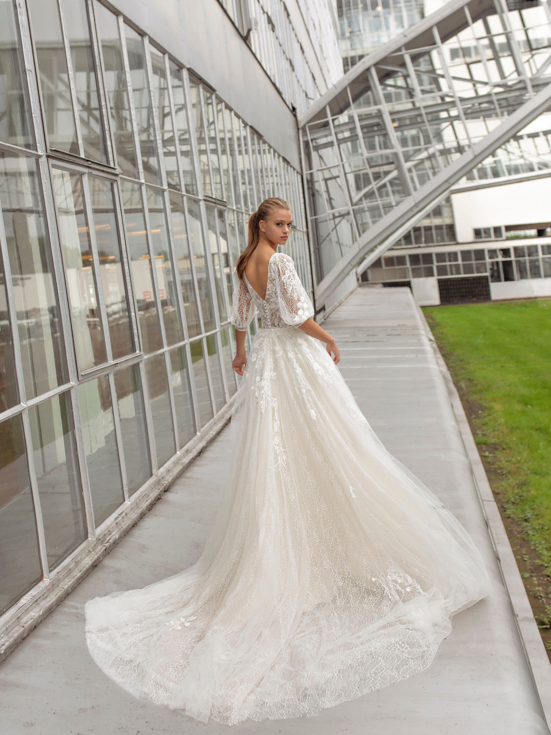 Abiti Da Sposa In Pizzo