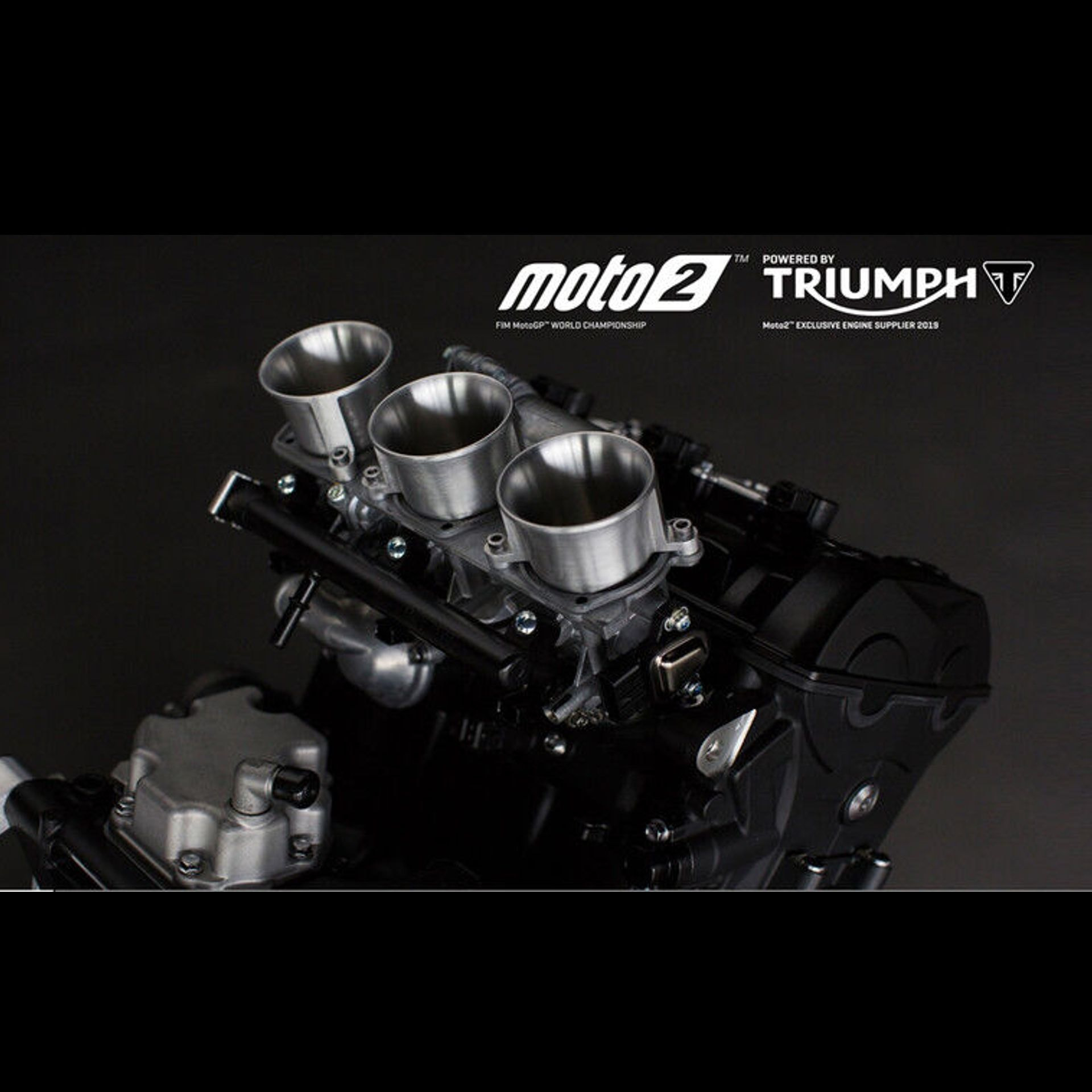 New Triumph engine
