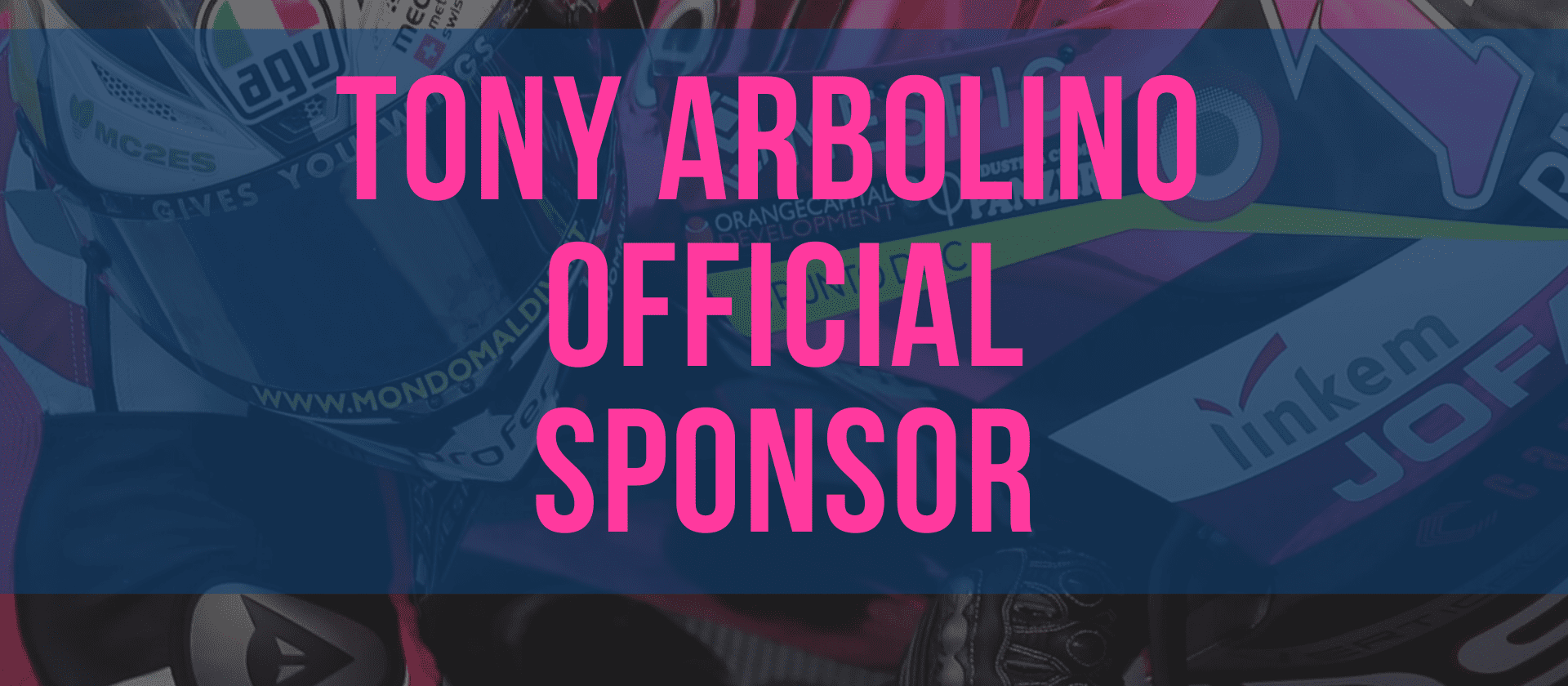 Sponsor tony arbolino Sponsor tony arbolino