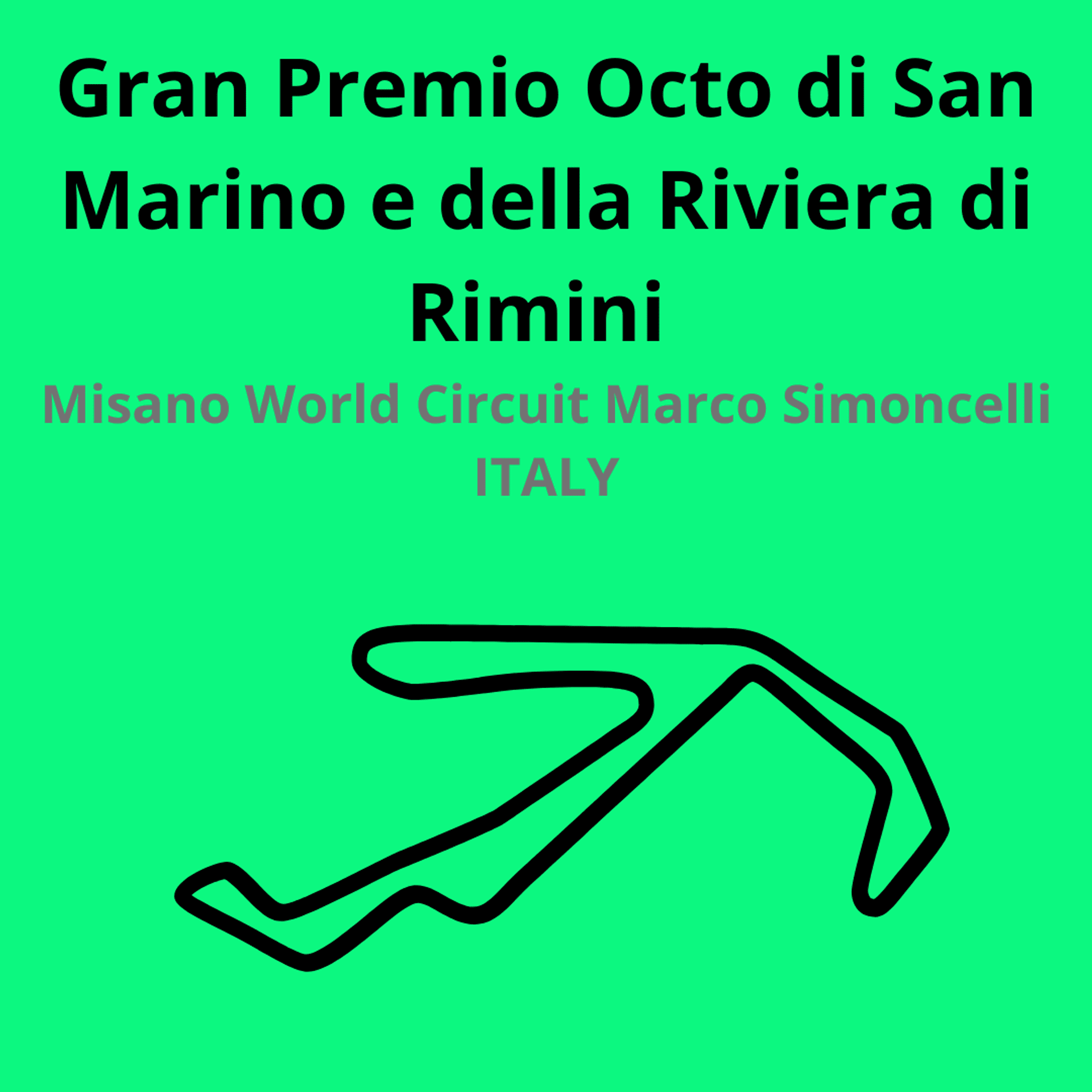 Gran Premio Octo si San Marino e della Riviera di Rimini. Discover all the races of the moto world championship 2021. the characteristics of every circuit, the records and difficulties. 