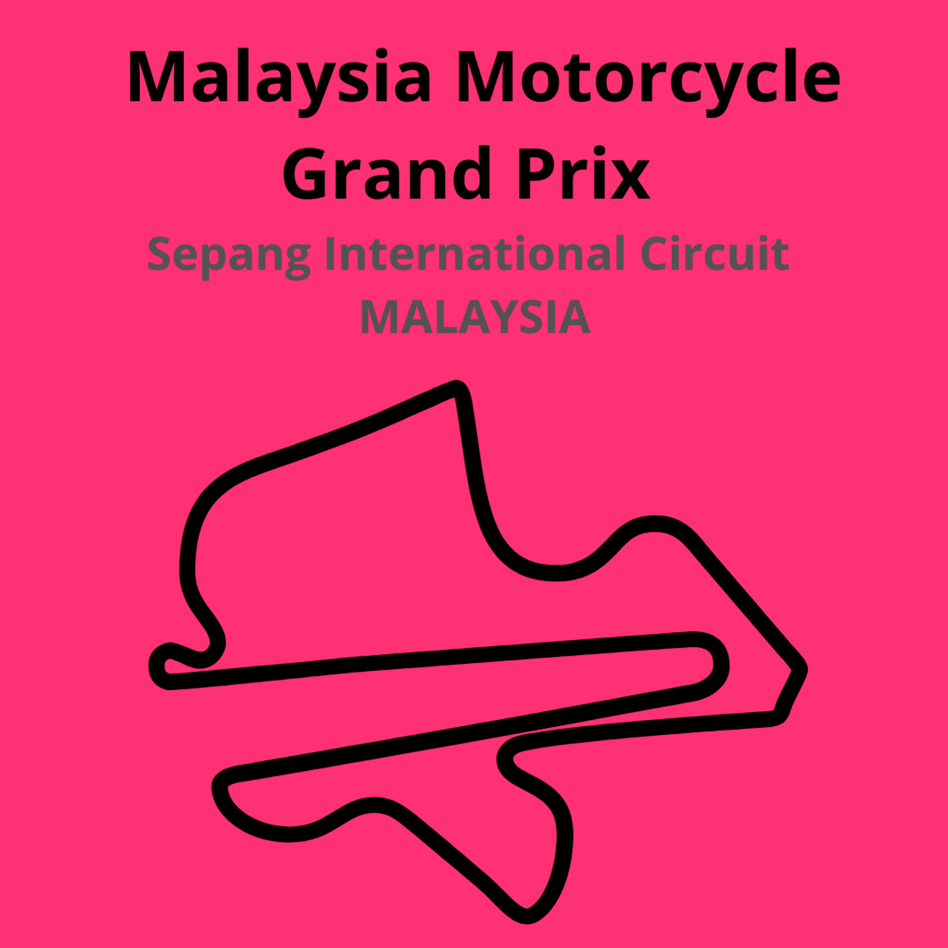 Malaysia Motorcycle Grand Prix. Discover all the races of the moto world championship 2021. the characteristics of every circuit, the records and difficulties. 