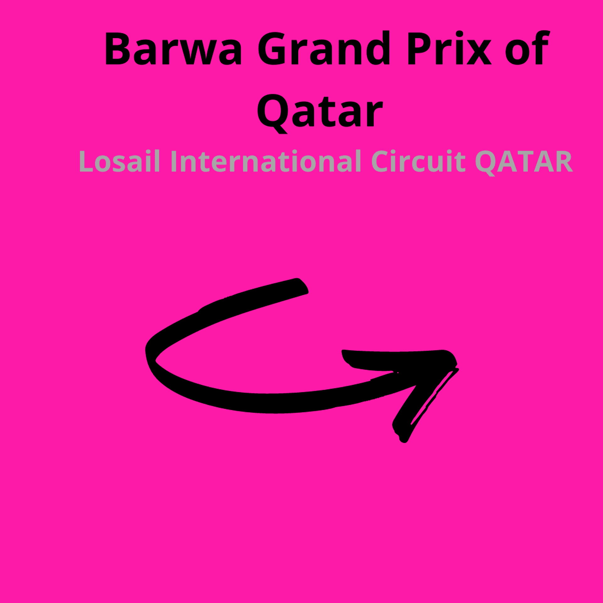 Qatar Losail International Circuit