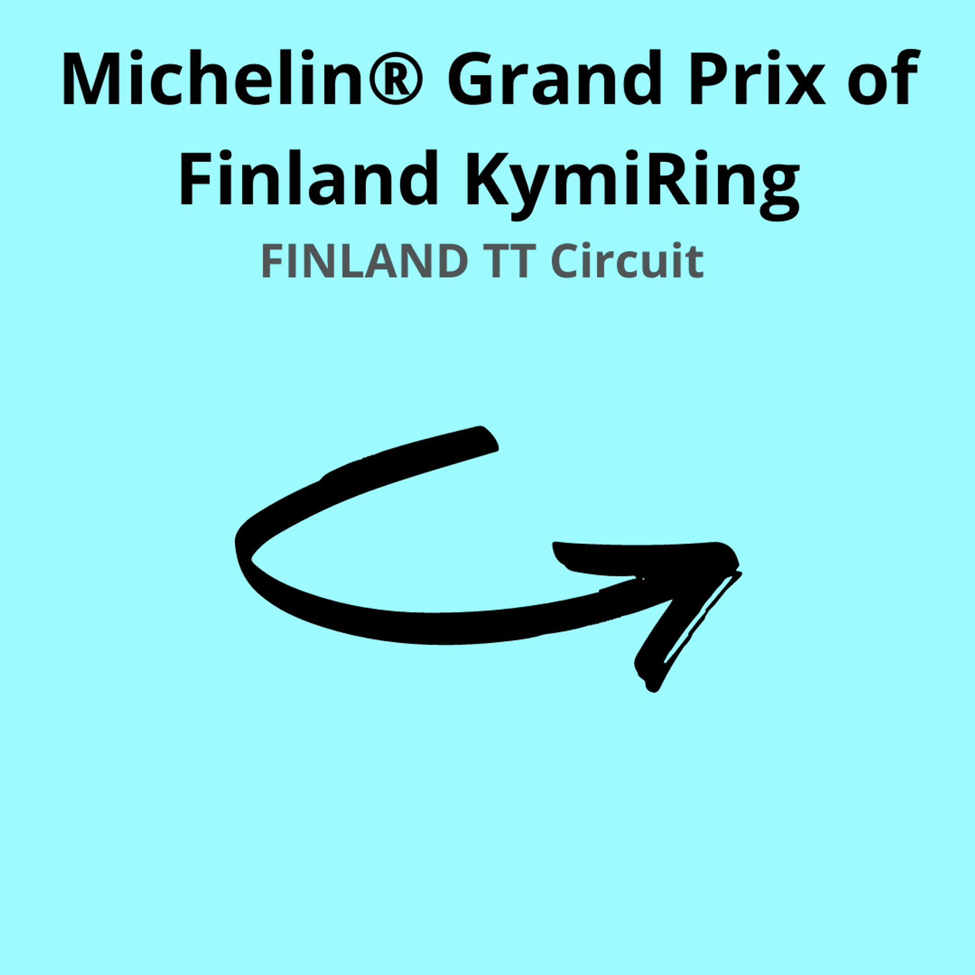 Michelin® Grand Prix of Finland KymiRing