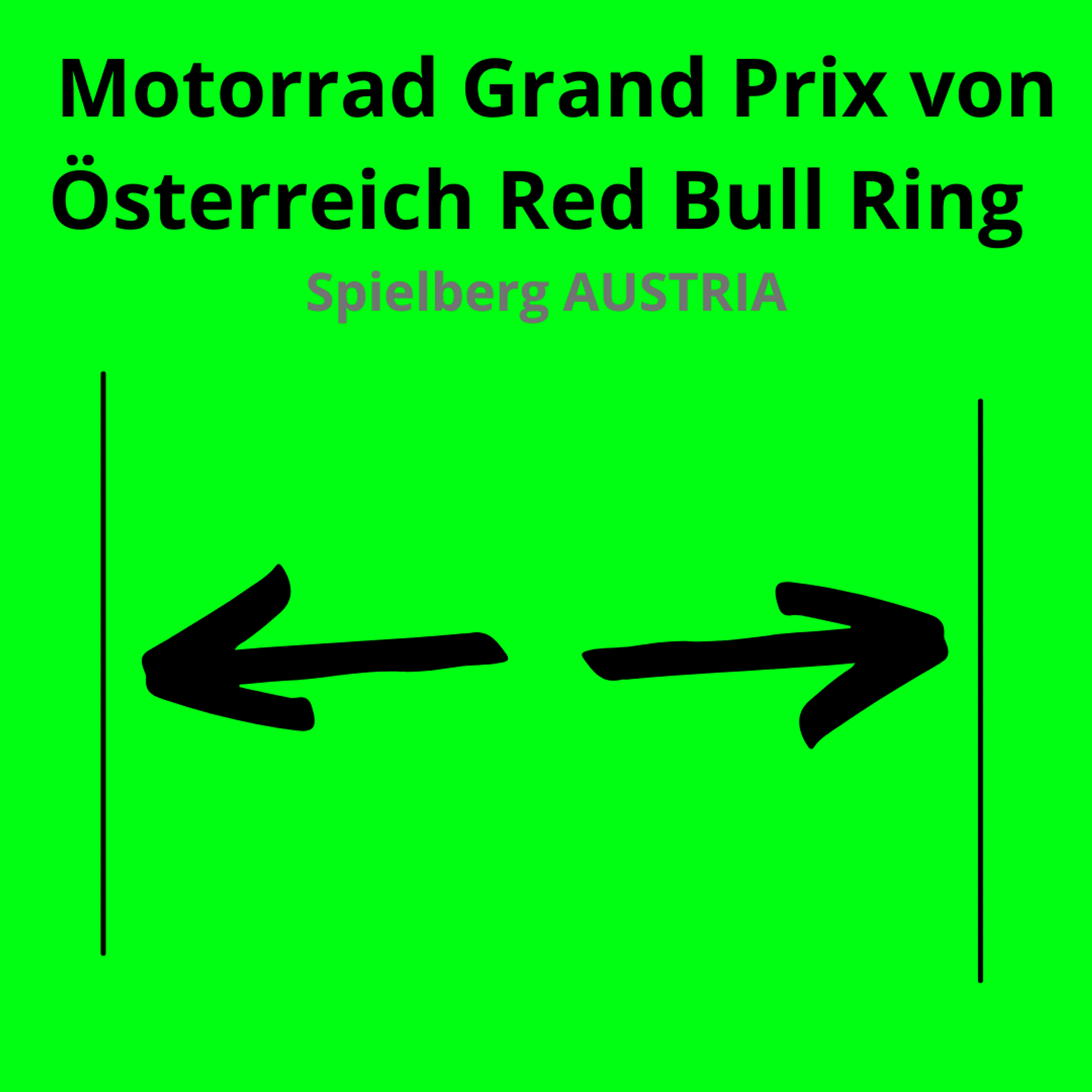 Motorrad Grand Prix von Österreich Red Bull Ring