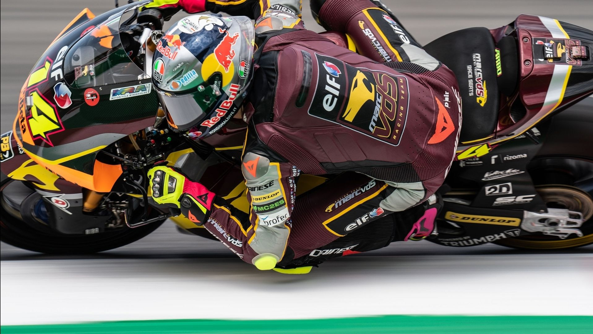 THE WEATHER HEATS UP AT MUGELLO 🇮🇹
