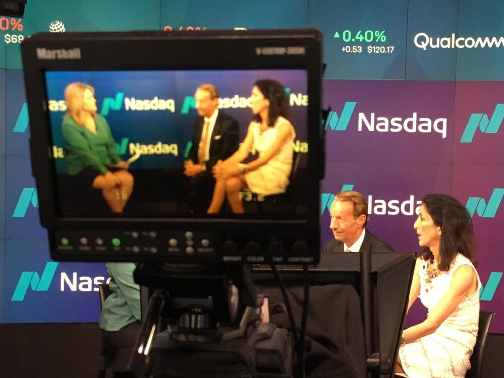 nasdaq, tv, interview