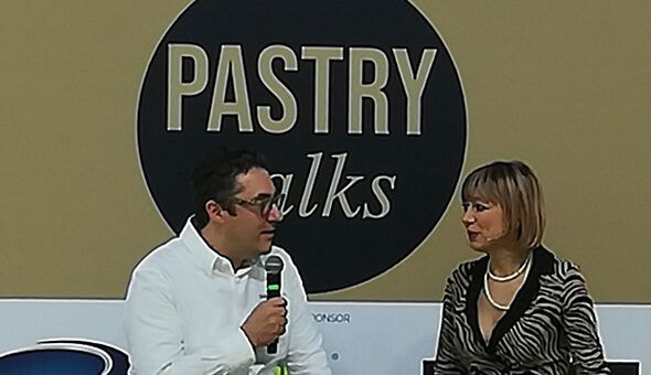 Fabrizio Galla, pastry talks.