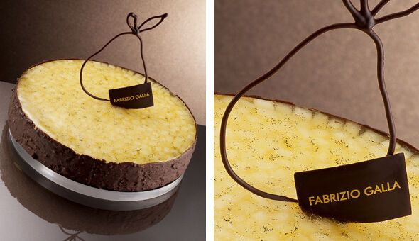 torte di Fabrizio Galla, la torta al gianduia, la cioccolato e pere, il tiramisù e la Desiré