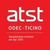 ATST ODEC TICINO logotipo RGB negativo