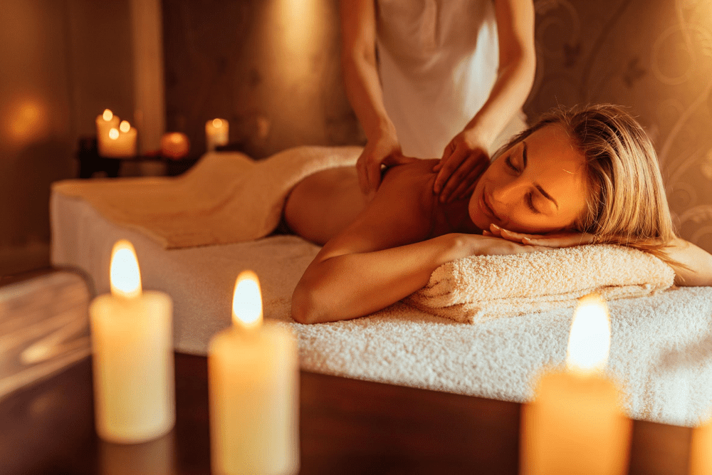  Massage de relaxation 50' min. (Corps entier)