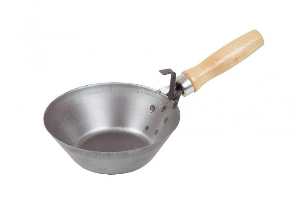 Zidarska zajemalka, kovinska