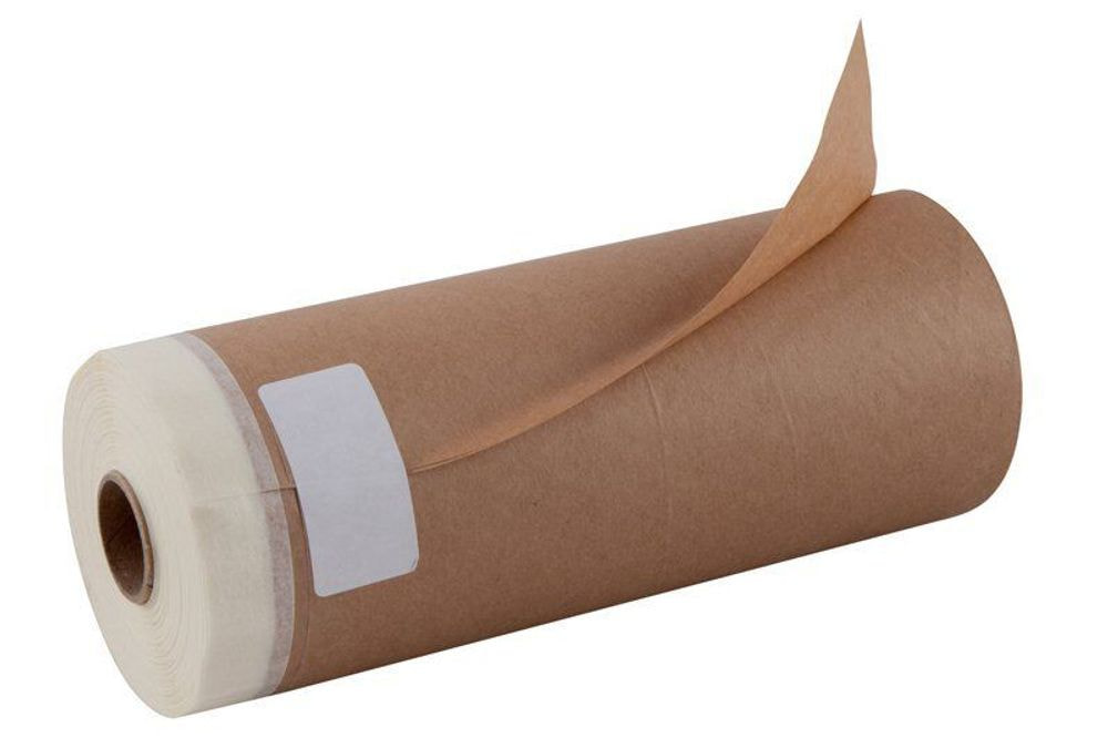 Zaščitni papir z lepilnim trakom