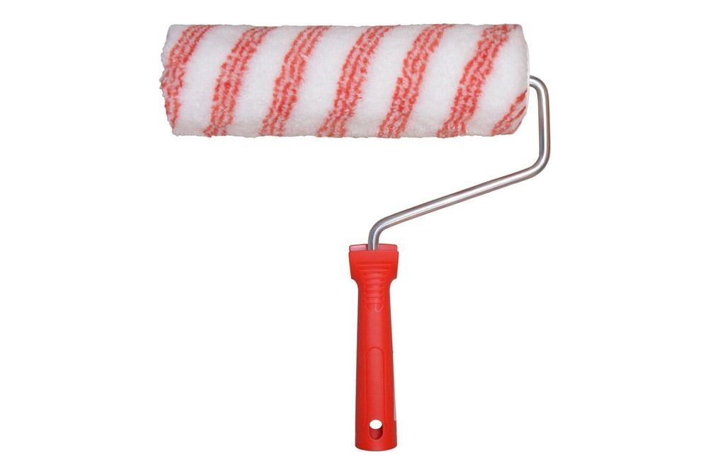 Valj poliamid12 Red Line, 25 cm, z držalom