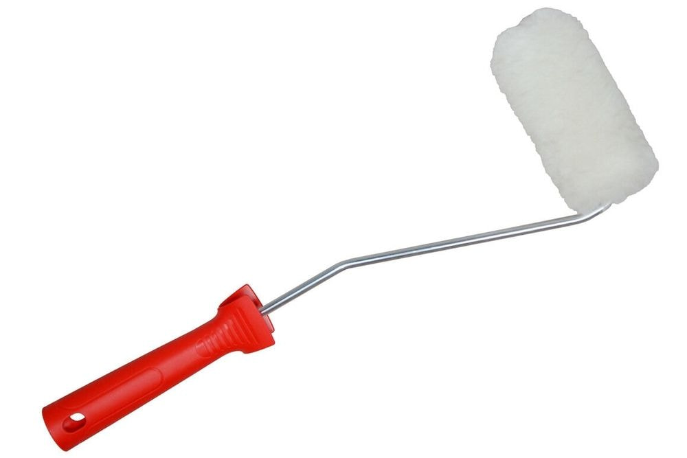Valj krznen Z&Z, 10 cm, z držalom