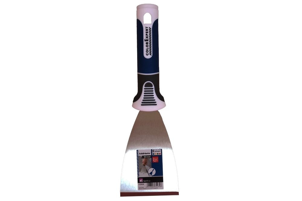 Strgalo barve inox SolidMaster 80 mm