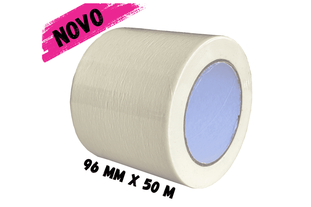 Lepilni krep trak 96mm x 50m