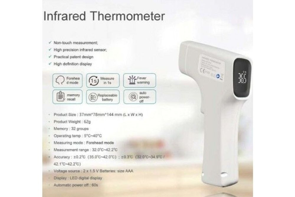 MEDICAL THERMOMETER CE TUV