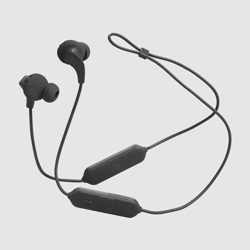 JBL Bluetooth brezžične slušalke Endurance Run 2, črne