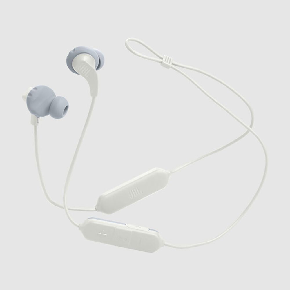 JBL Bluetooth brezžične slušalke Endurance Run 2, bele