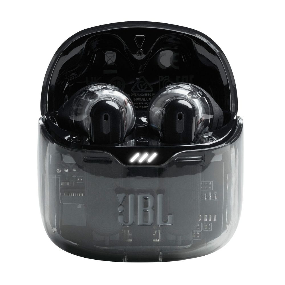 JBL Tune Flex Ghost Edition TWS BT5.2 In-ear slušalke z mikrofonom, prozorne JBL Tune Flex Ghost Edition TWS BT5.2 In-ear slušalke z mikrofonom, prozorne