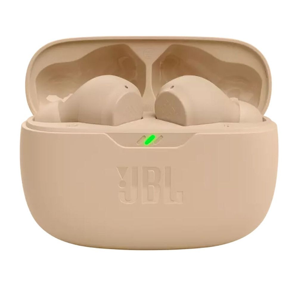 JBL Wave Beam BT5.2 In-ear slušalke z mikrofonom, bež JBL Wave Beam BT5.2 In-ear slušalke z mikrofonom, bež