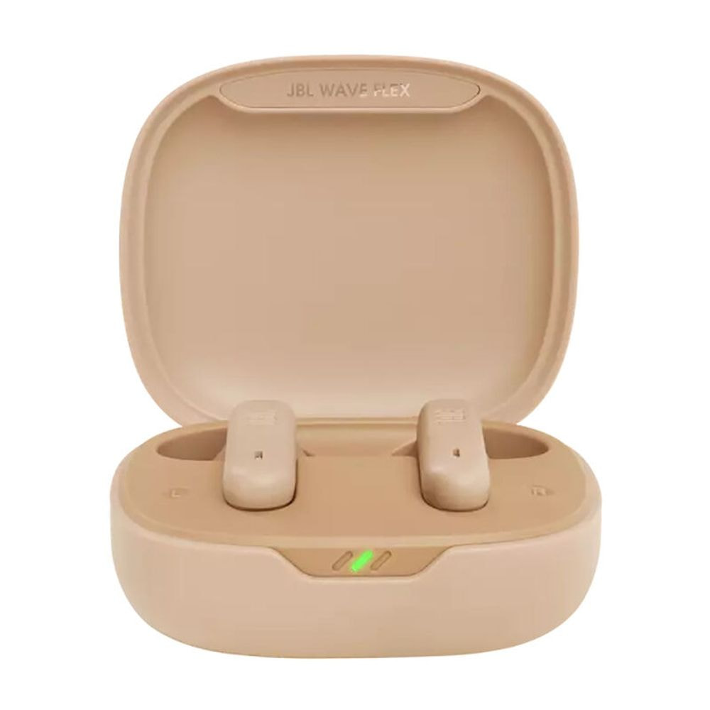 JBL Wave Flex BT5.2 In-ear slušalke z mikrofonom, bež