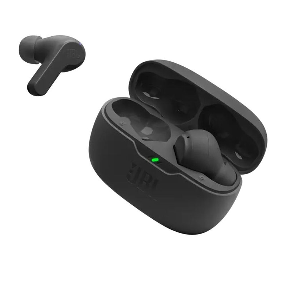 JBL Wave Beam BT5.2 In-ear slušalke z mikrofonom, črna