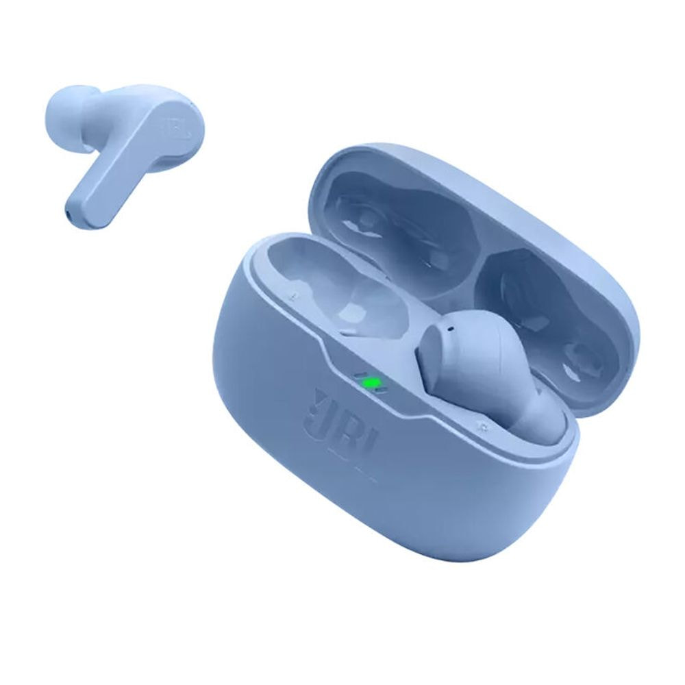 JBL Wave Beam BT5.2 In-ear slušalke z mikrofonom, modra