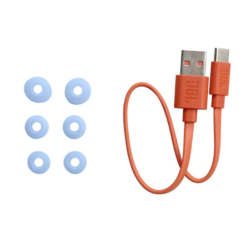 JBL Wave Beam BT5.2 In-ear slušalke z mikrofonom, modra