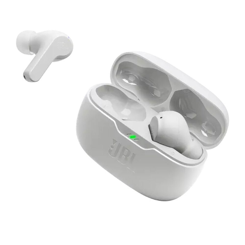 JBL Wave Beam BT5.2 In-ear slušalke z mikrofonom, bela