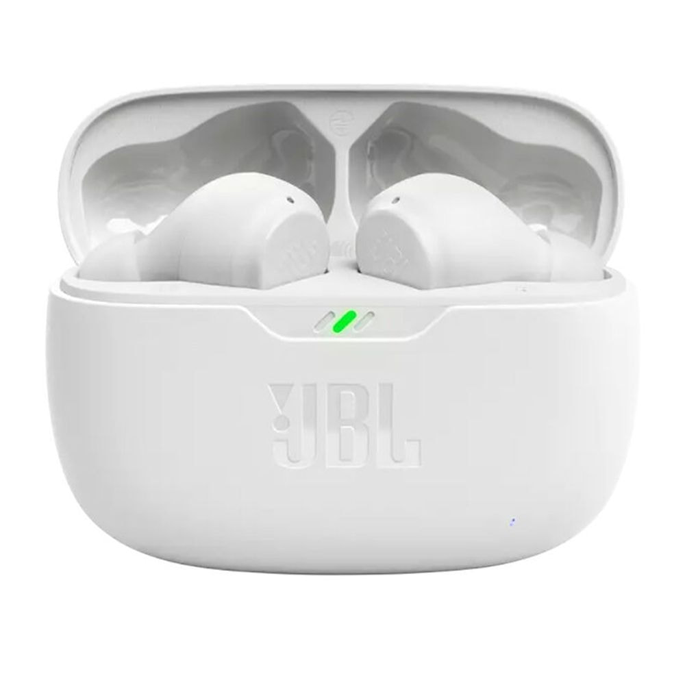 JBL Wave Beam BT5.2 In-ear slušalke z mikrofonom, bela