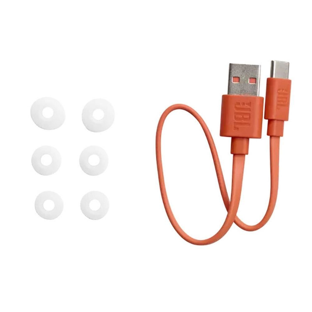 JBL Wave Beam BT5.2 In-ear slušalke z mikrofonom, bela